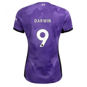 Liverpool Darwin Nunez #9 kläder Kvinnor 2023-24 Tredje Tröja Kortärmad